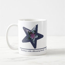 🌟 Julgran Florist-kampanjen Star-Shaped Kaffemugg