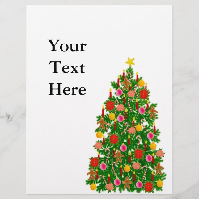 Julgran Flyer (Framsidan)