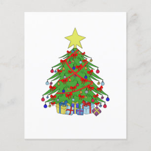 Julgran Flygblad