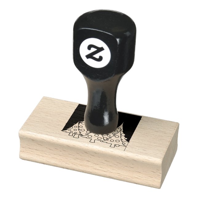 Julgran Folie Stämpel (Stämpel)