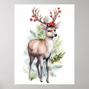 Julgran för barnkammare poster