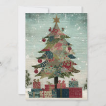 Julgran för landsbygdstema Lättläst stor text