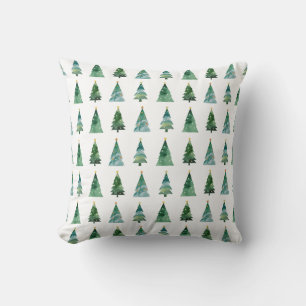 Julgran Forest Kudde