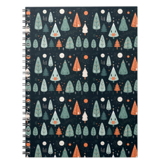 Julgran Forest notebook Anteckningsbok