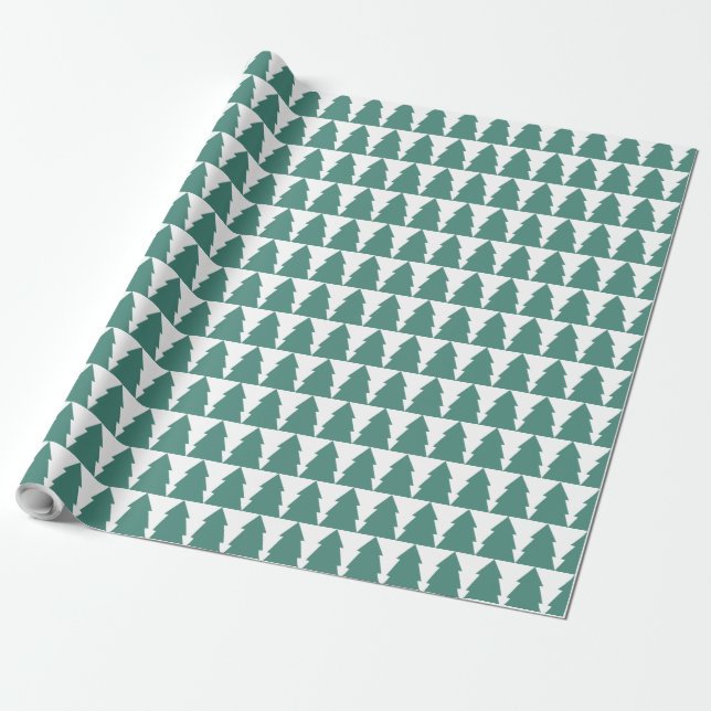 Julgran Forest Presentpapper (Utrullad)