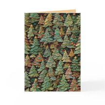 Julgran Forest Whimsey