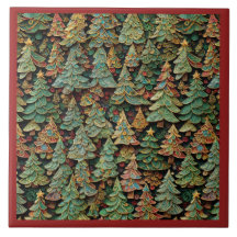 Julgran Forest Whimsey