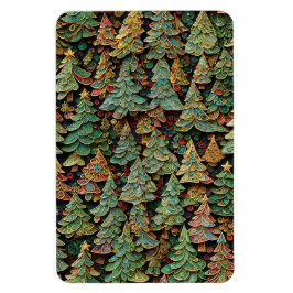 Julgran Forest Whimsey Magnet