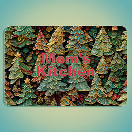 Julgran Forest Whimsey Magnet