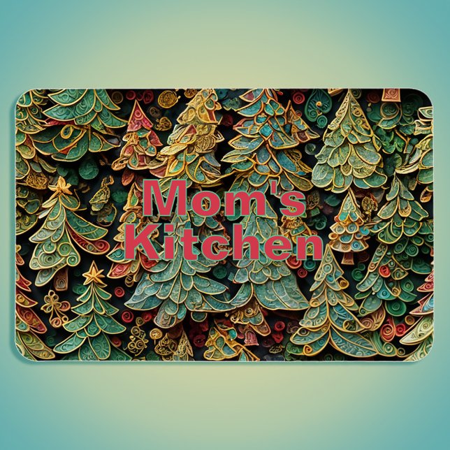 Julgran Forest Whimsey Magnet (Skapare uppladdad)