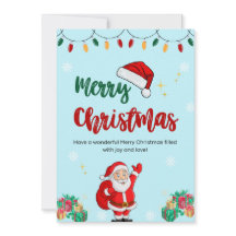 Julgran från förr i tiden Tomte julkort