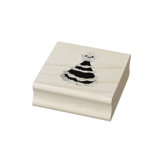 Julgran Frimärke Stämpel (Stämpel)