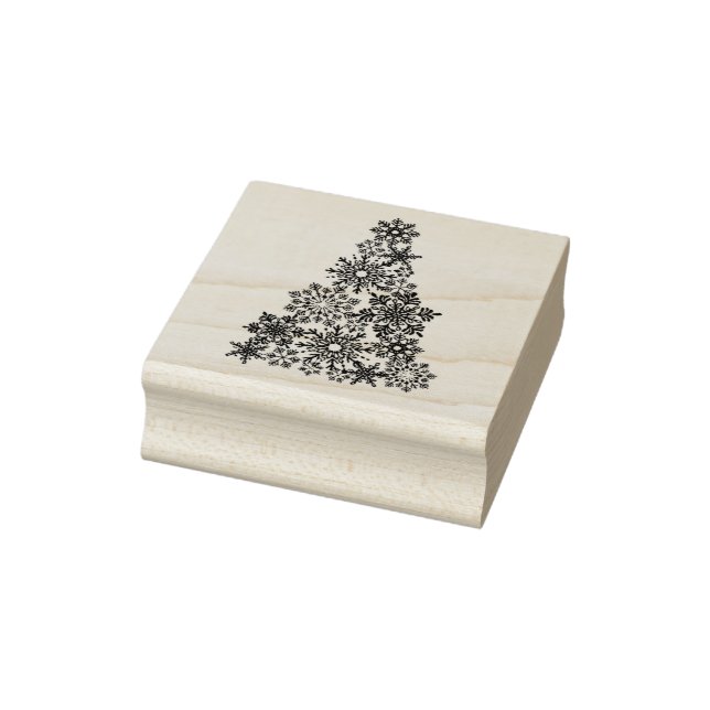 Julgran Frimärke Stämpel (Stämpel)