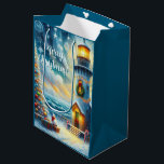 Julgran fyr Nautisk kustblått<br><div class="desc">Julgran fyr Nautisk kustblått</div>