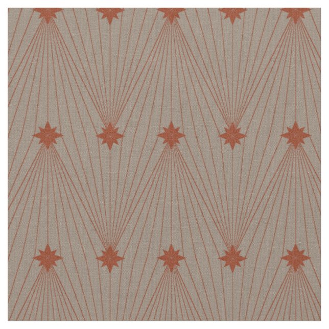 Julgran Geometrisk elegant Tyg (Närbild)