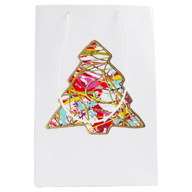 Julgran Gift Bag (Framsidan)