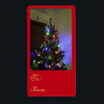 Julgran Gift-etiketter efter RoseWrites Fraktsedel<br><div class="desc">Mina Julgran-etiketter är idealiska för gåvor med bovar och rosett band. Jag såg till att det finns gott om rum i den övre änden (där stjärnan står vid träd) för att placeras under en båge eller ett band. Ett år använde jag presentetiketter som gömdes något av bönorna. Som du gissade...</div>