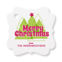 Julgran Gift Märkre