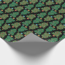 Julgran Gift Wrap
