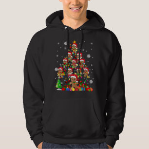 Julgran Gingerbröd Jultomten Gingerb Hoodie