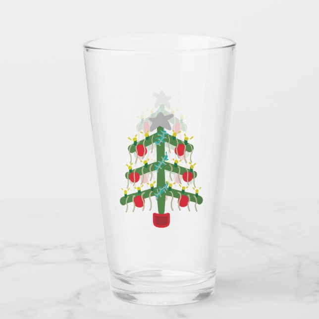 Julgran Glaskopp (Framsida)