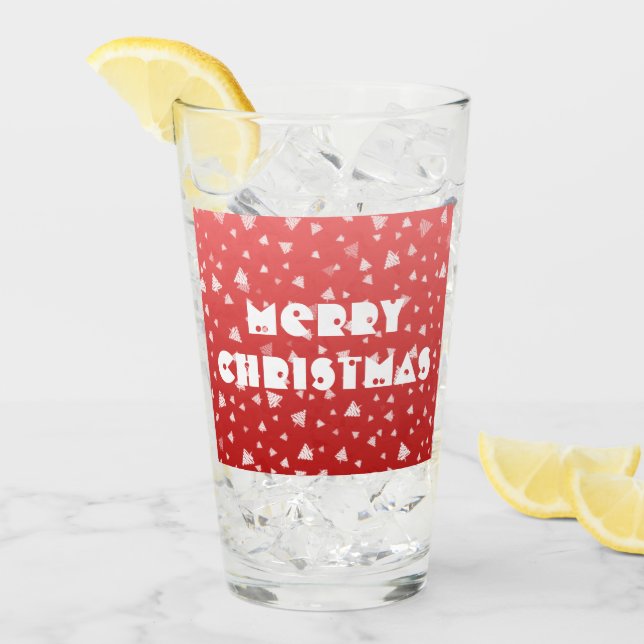 Julgran Glaskopp (Framsida Ice)