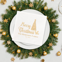 Julgran God jul-familjens Namn