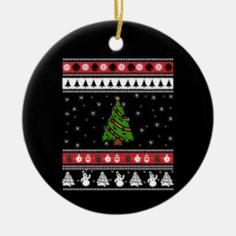 julgran God jul Julgransprydnad Keramik