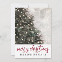 Julgran God Jul