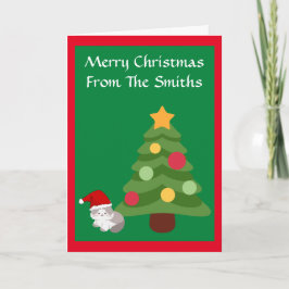 JULGRAN GOD JUL KORT