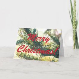 JULGRAN GOD JUL KORT