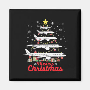 Julgran God jul mest likel Magnet