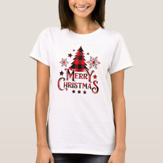 Julgran – God Jul T-Shirt Design