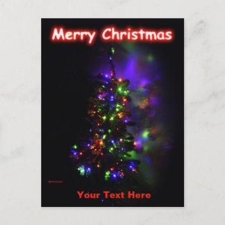 JULGRAN - GOD JUL VYKORT