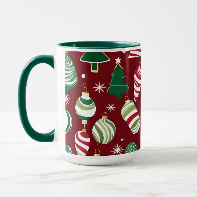 julgran godis prydnader kaffekopp (Vänster)