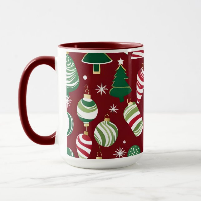 julgran godis prydnader kaffekopp (Vänster)