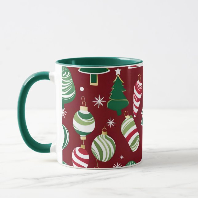 julgran godisornament kaffemugg (Vänster)