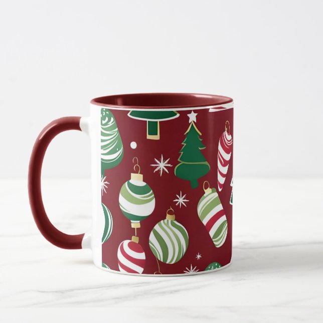 julgran godisornament kaffemugg (Vänster)