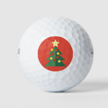 Julgran Golf Bollar