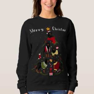 Julgran Gordon Setter Älskare Julafton Hundägare T Shirt