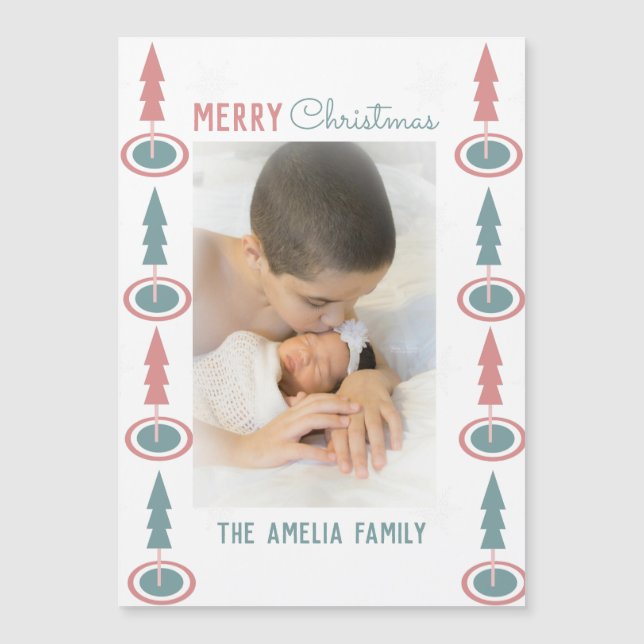 Julgran Gräns Photo Helgdag (Framsida)