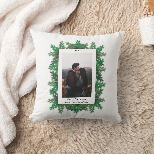 Julgran Grenar fotofoto Kudde (Filt)