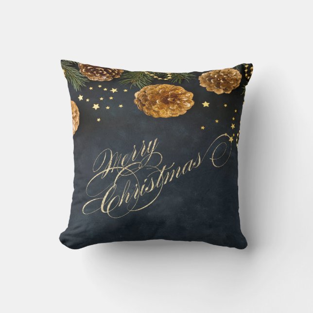 Julgran Grenar God Jul Kudde (Framsida)