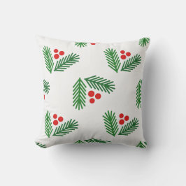 Julgran grenar kudde