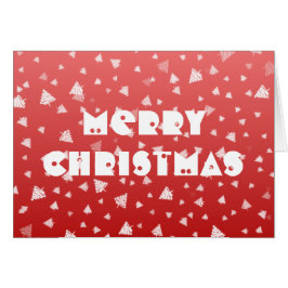 Julgran-hälsningskort Hälsningskort