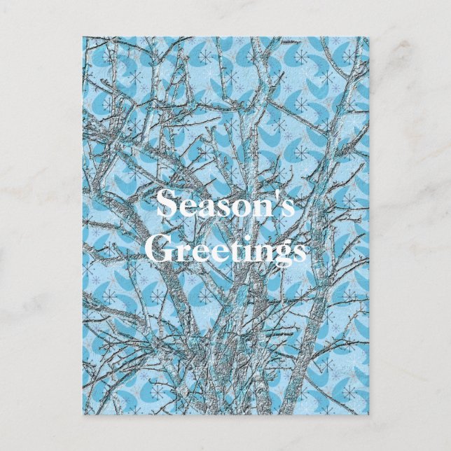 JULGRAN HELG VYKORT (Framsida)