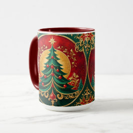 Julgran Helgdag Mugg