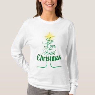 Julgran Helgdag Ord Art T Shirt