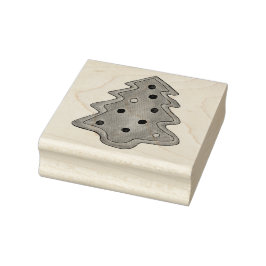 Julgran Helgdag Sugar Cookie Sprinkles Stämpel