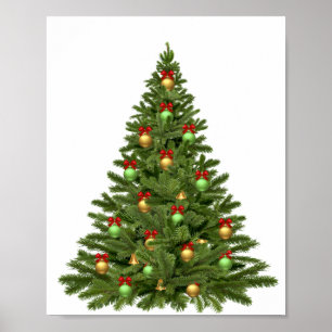 julgran Helgdagar jul jul - jul Poster